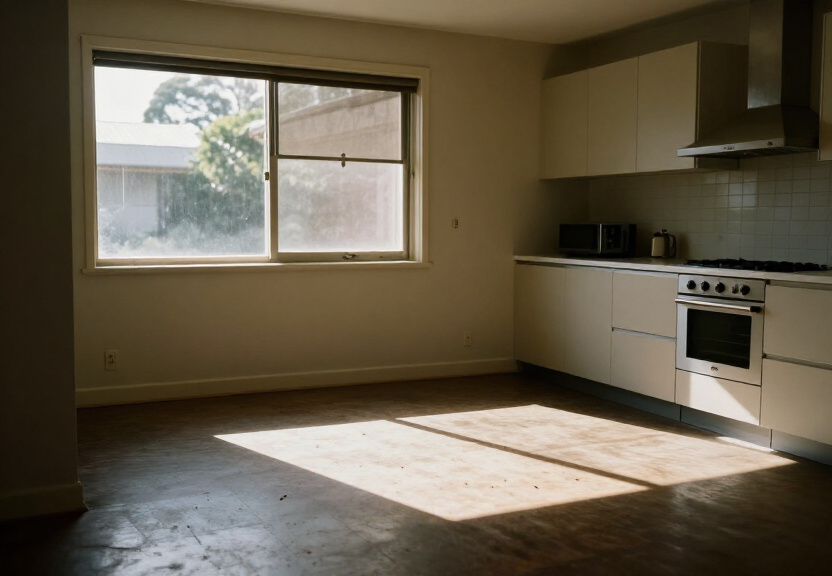 Clean, ant-free kitchen in Clyde after treatment