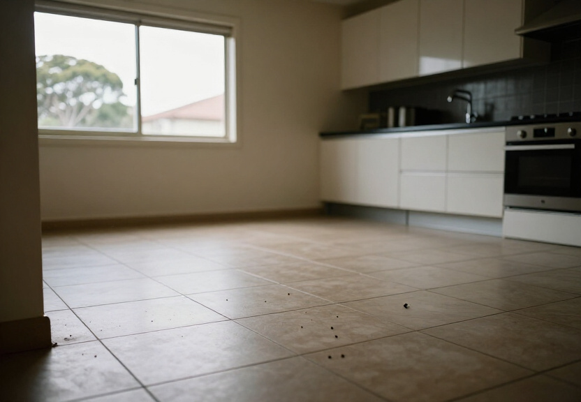Rodent-free storage area in Clyde after treatment